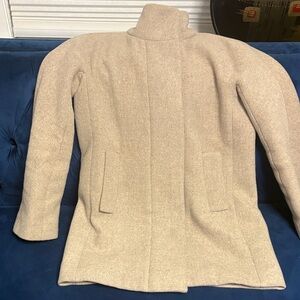 J. Crew Factory Light Tan Trench Coat